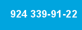 924 339-91-22 924 339-91-22